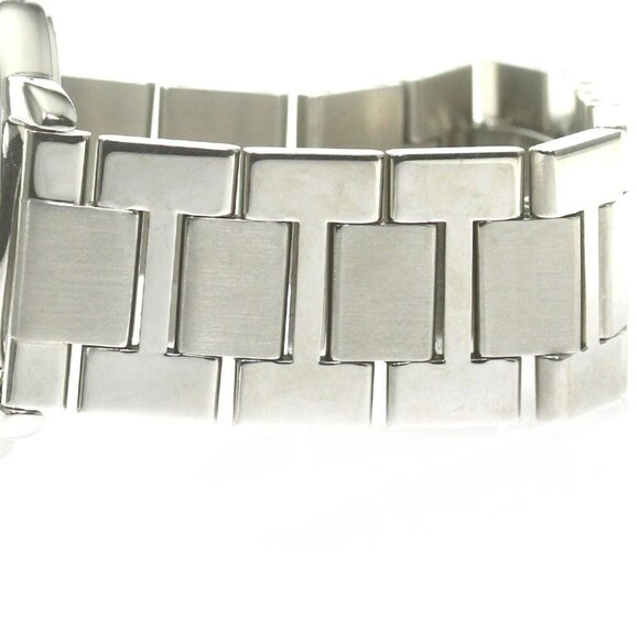 CARTIER Ronde Solo LM W6701005 Date Silver Dial Quartz Men's Watch_837187 - Picture 3 of 6